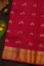 Kanchipuram Silk Magenta Saree