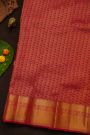 Kanchipuram Silk Magenta Saree