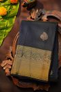 Kanchipuram Silk Black Saree