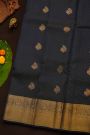 Kanchipuram Silk Black Saree