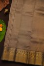 Kanchipuram Silk Black Saree
