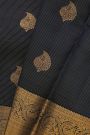 Kanchipuram Silk Black Saree