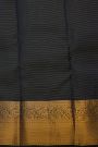 Kanchipuram Silk Black Saree