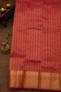 Kancheepuram Silk Magenta Saree
