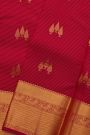 Kancheepuram Silk Magenta Saree