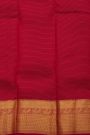 Kancheepuram Silk Magenta Saree