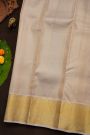Kanchipuram Silk Navy Blue Saree