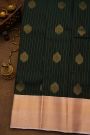 Kancheepuram Silk Black Saree