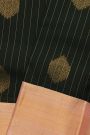 Kancheepuram Silk Black Saree