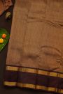 Kanchipuram Silk Peacock Green Saree