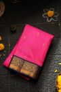 Kancheepuram Silk Pink Saree
