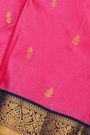 Kancheepuram Silk Pink Saree