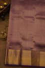 Kancheepuram Silk Navy Blue Saree
