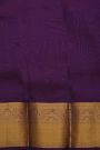Kancheepuram Silk Navy Blue Saree
