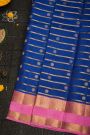 Kancheepuram Silk Royal Blue Saree