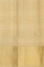 Kancheepuram Silk Purple Saree With Checks Body Pastel Border