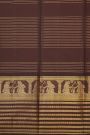 Kancheepuram Silk Baby Pink Colour Saree Checks Body Traditional Border