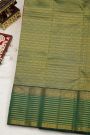Kancheepuram Silk Pink Saree Checks Body Zari Lines Border