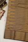 Kancheepuram Silk Multi-Colour Contrast Border Saree
