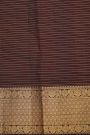 Kancheepuram Silk Multi-Colour Contrast Border Saree