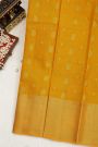 Kancheepuram Silk Dual Colour Saree With Florals Body Self Border