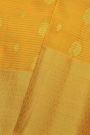 Kancheepuram Silk Dual Colour Saree With Florals Body Self Border