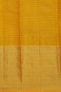 Kancheepuram Silk Dual Colour Saree With Florals Body Self Border