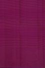 Kancheepuram Silk Purple Saree Floral Lines Body Open Border