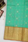 Kancheepuram Silk Sea Green Saree