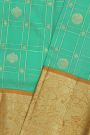 Kancheepuram Silk Sea Green Saree