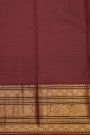 Kancheepuram Silk Sea Green Saree With Zari Lines Body Peacocks Traditional Border