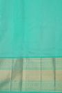 Kancheepuram Silk Purple Saree Zari Lines Body Contrast Border