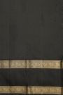 Kancheepruam Silk Rust Saree With Zari Checks Body Gap Border