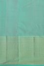 Kancheepuram Silk Pink Saree With Diamonds Border