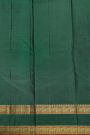 Kancheepuram Silk Purple Saree With Floral Brocade Pallu