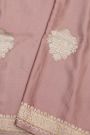 Banarasi Silk Lilac Saree With Florals And Buttis Body
