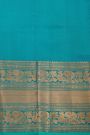 Kuppadam Sico Parrot Green Saree