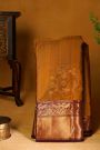 Kuppadam Sico Brown Saree