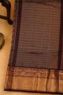 Kuppadam Sico Brown Saree