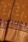 Kuppadam Sico Brown Saree