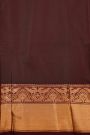 Kuppadam Sico Brown Saree