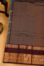 Kuppadam Sico Sky Blue Saree