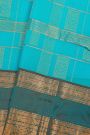 Kuppadam Sico Sky Blue Saree