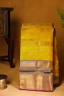 Kuppadam Sico Yellow Saree