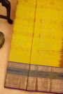 Kuppadam Sico Yellow Saree