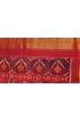 Patola Silk Multi-Colour Saree With Florals And Birds Body