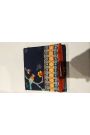 Zari Kota Cotton Navy Blue Saree