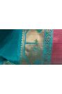 Kuppadam Sico Blue Saree