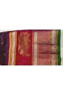 Gadwal Silk Purple Saree