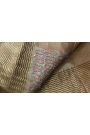 Fancy Tussar Off White Saree With Kaddi Border